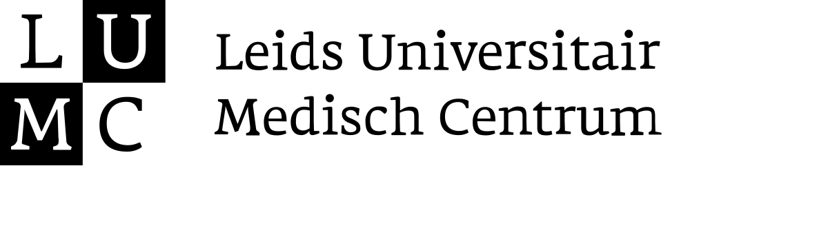 Logo LUMC, Leids Universitair Medisch Centrum
