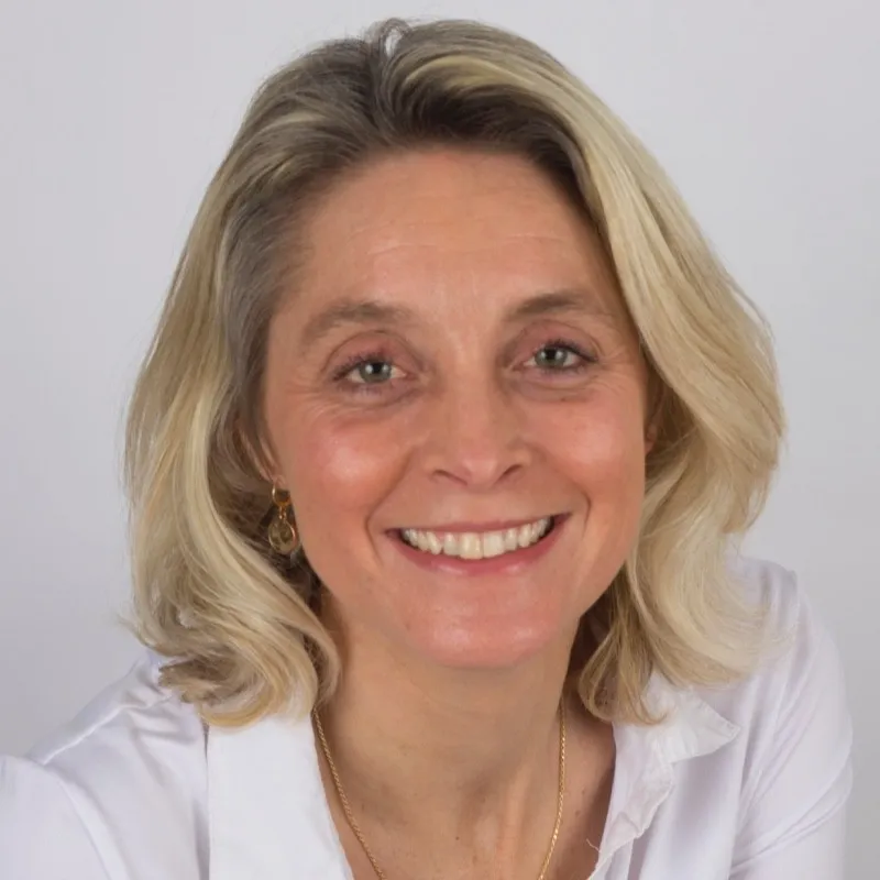 Portret van Bernadette Leemborg