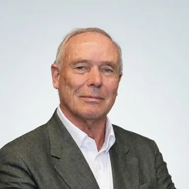 Portret van Cees Hoff