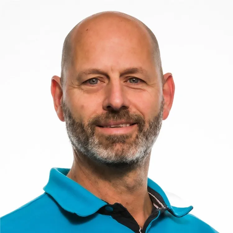 Portret van Eric Jan van Daatselaar
