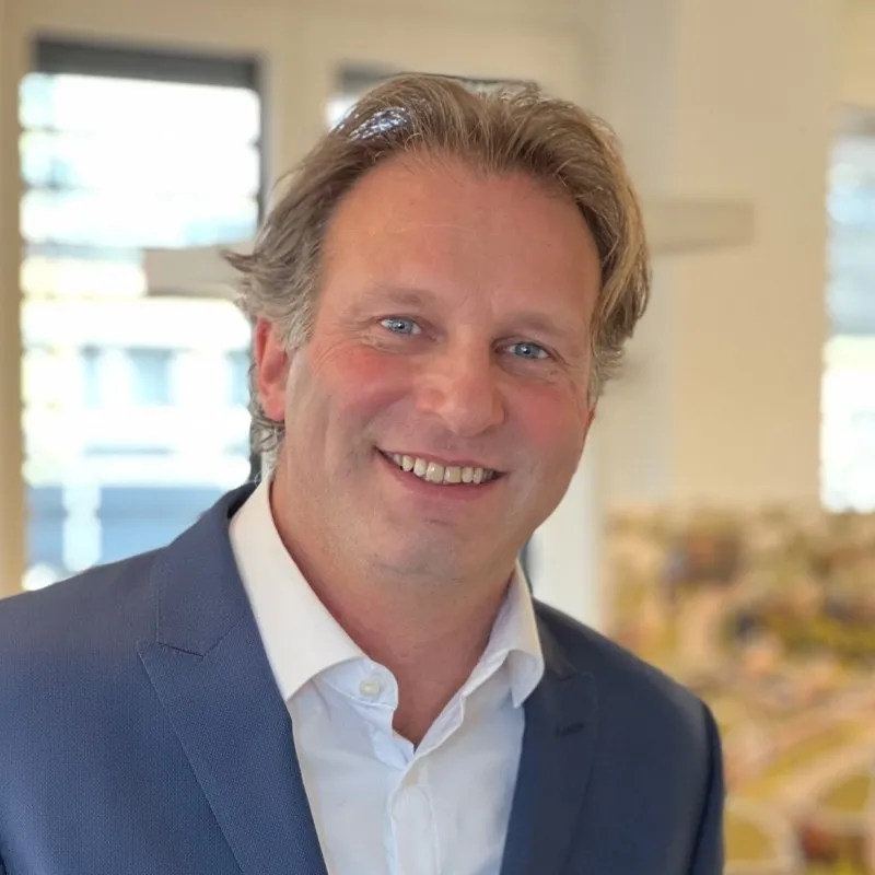 Portret van Martijn Leemborg